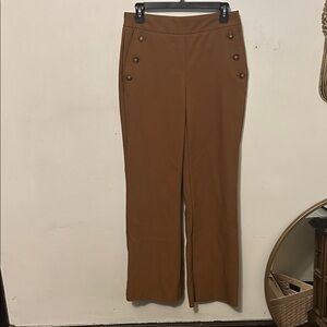 Elegant Brown Women's Pants